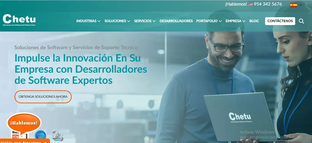 5 mejores empresas de Desarrollo de Software en Tampa Empresa Chetu